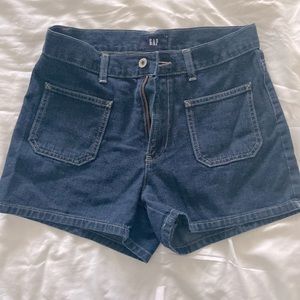 GAP High waist Denim Shorts